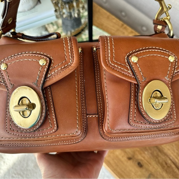 COACH Legacy Turnlock Shoulder Bag | 65th Anniversary - Picture 10 of 17